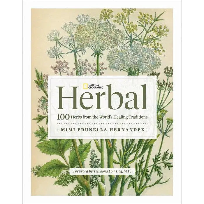 100 Herbs Herbal Book