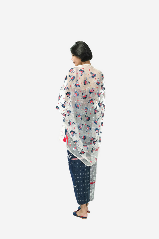 "1000 Penari" - Organza Outer
