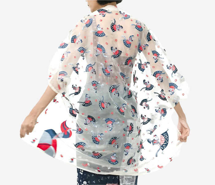 "1000 Penari" - Organza Outer