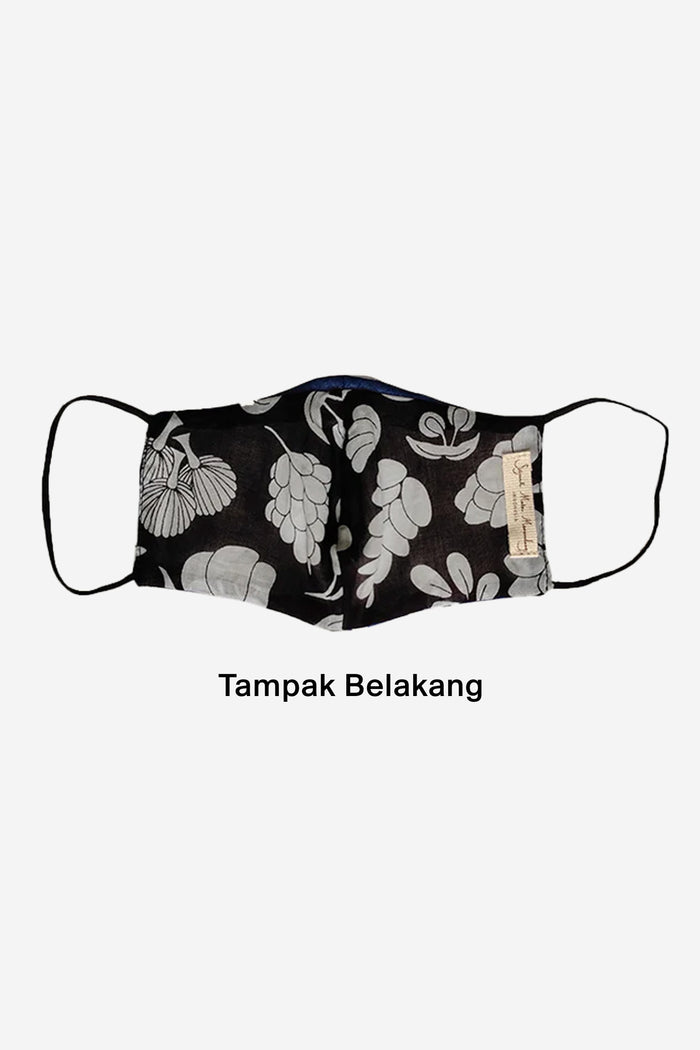 "1000 Timun Flora Bulat" - Daur 3 Ply Mask