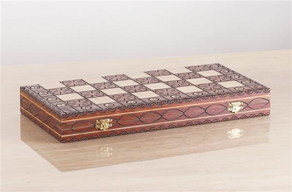 16" Junior Wooden Chess Set - Chess Set - Chess-House