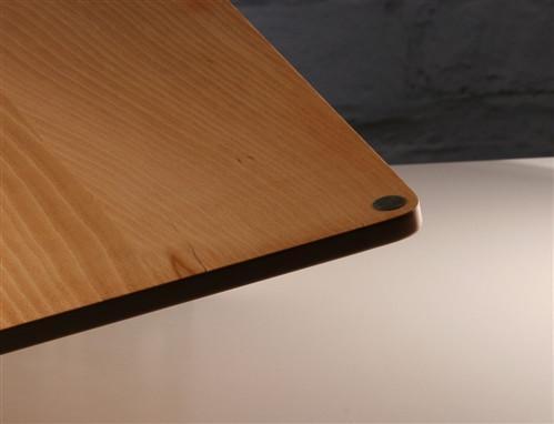 19" Padauk Board with Round Corners & Coordinates - Board - Chess-House