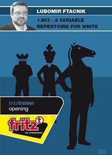 1.Nf3 Variable Repertoire for White - Ftacnik - Software DVD - Chess-House