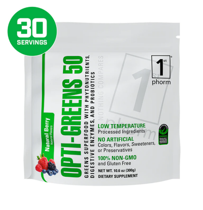 1P Opti-Greens 50