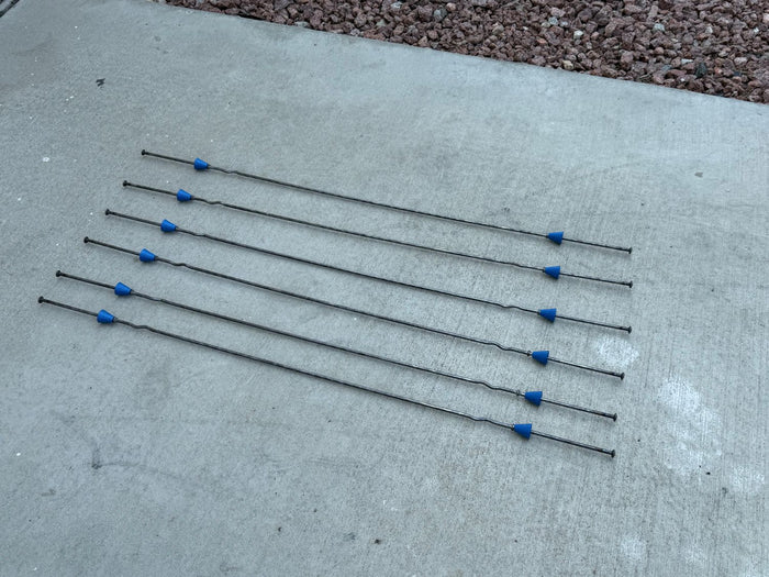 30 inch x 4-3/4 inch snap ties concrete