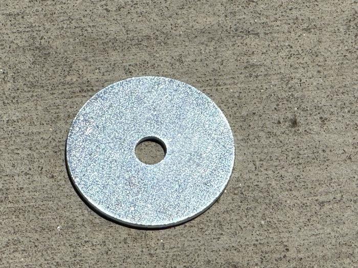 3/16” x 1-1/4” Galvanized Fender Washer (Zinc Plated)