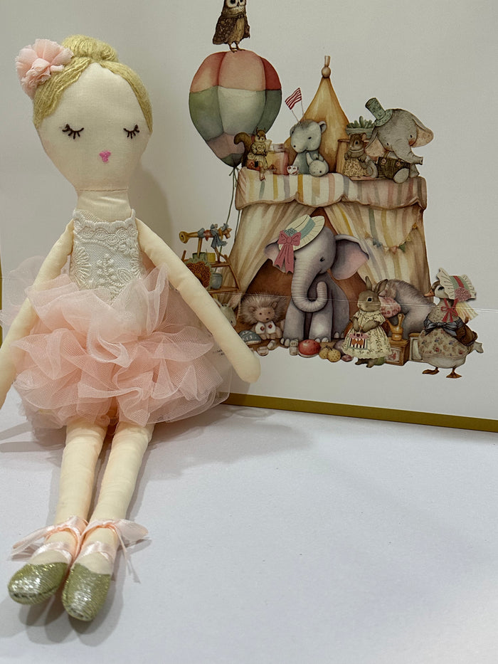 Charlotte Ballerina Doll