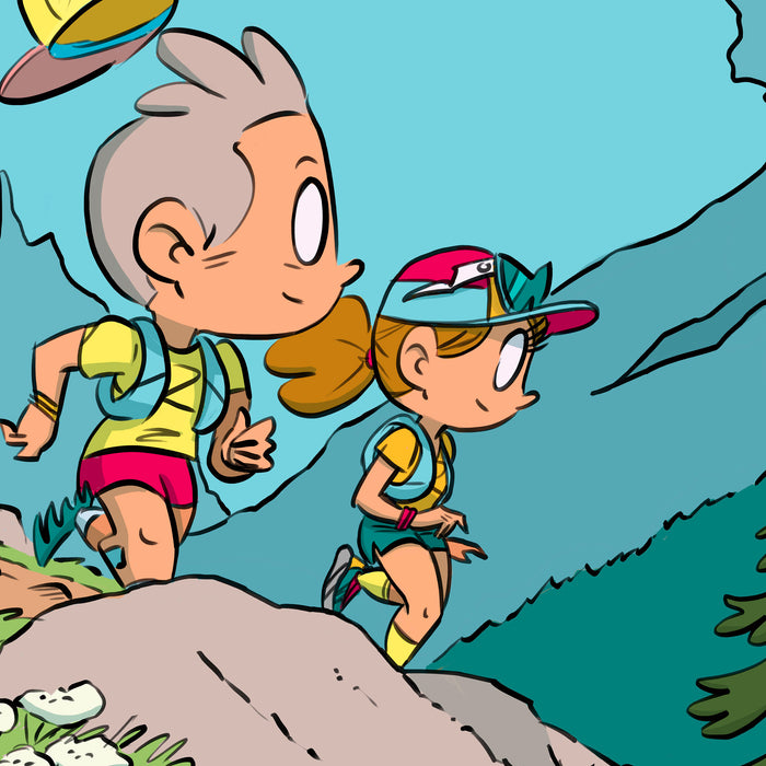 Affiche Des Bosses et Des Bulles n°9 – UTMB 2023