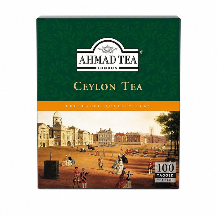 Ahmad Ceylon Tea | Premium Ceylon Tea 100 Bags - Yado African & Caribbean Market