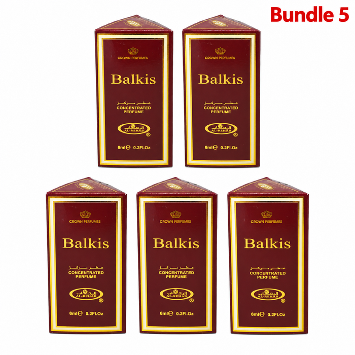 Al-Rehab Balkis Perfume for Women, elegant feminine fragrance with a rich, pleasant aroma, ideal for everyday wear and special occasions with a long-lasting scent.