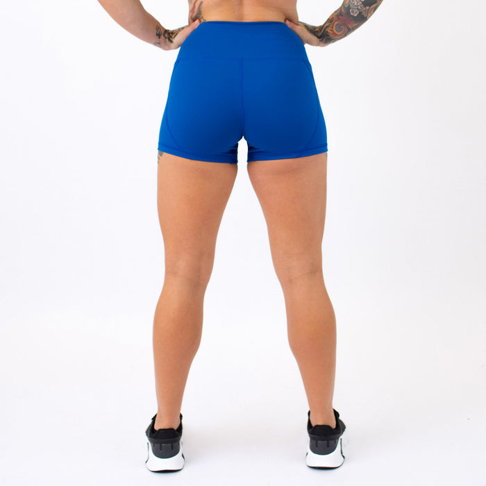 Cobalt 3 Inch Inseam Contour Shorts For Women