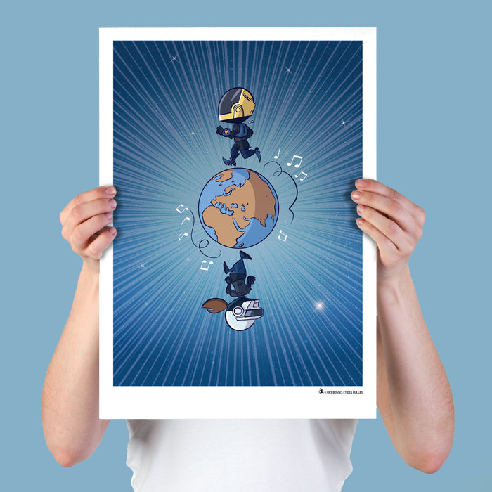 Around the world - Tribute to Daft Punk