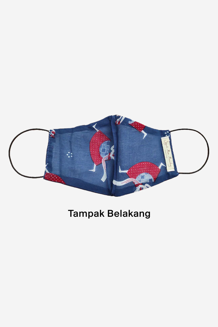 "Ayam" - Daur 3 Ply Mask