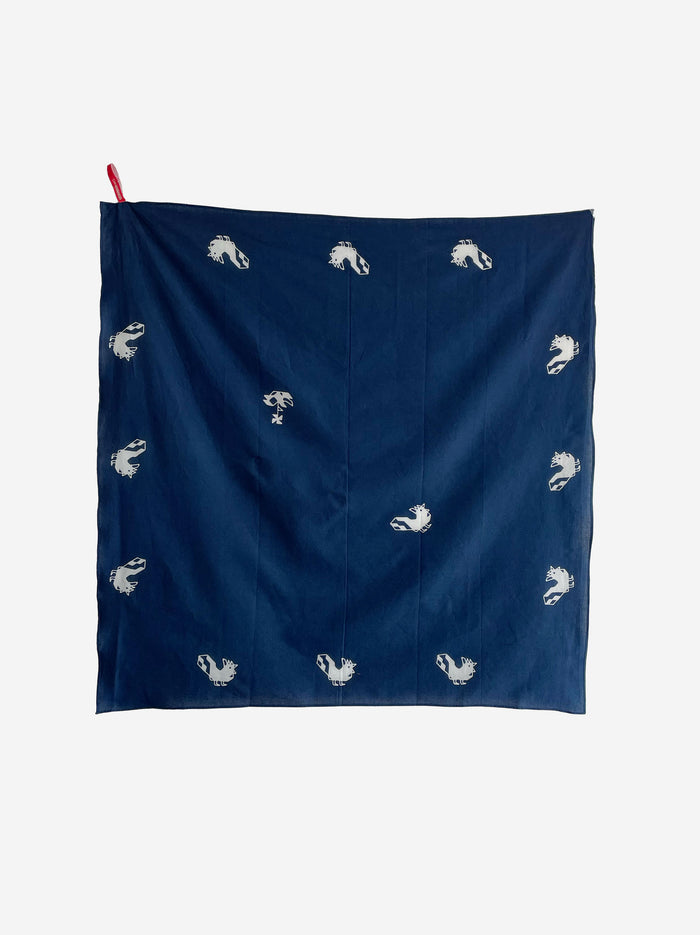 "Ayam" - Plant-based Dye Bandana
