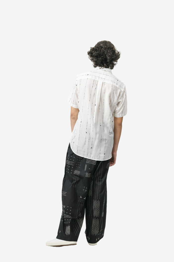 "Ayam-Garis" - Short Sleeve Shirt