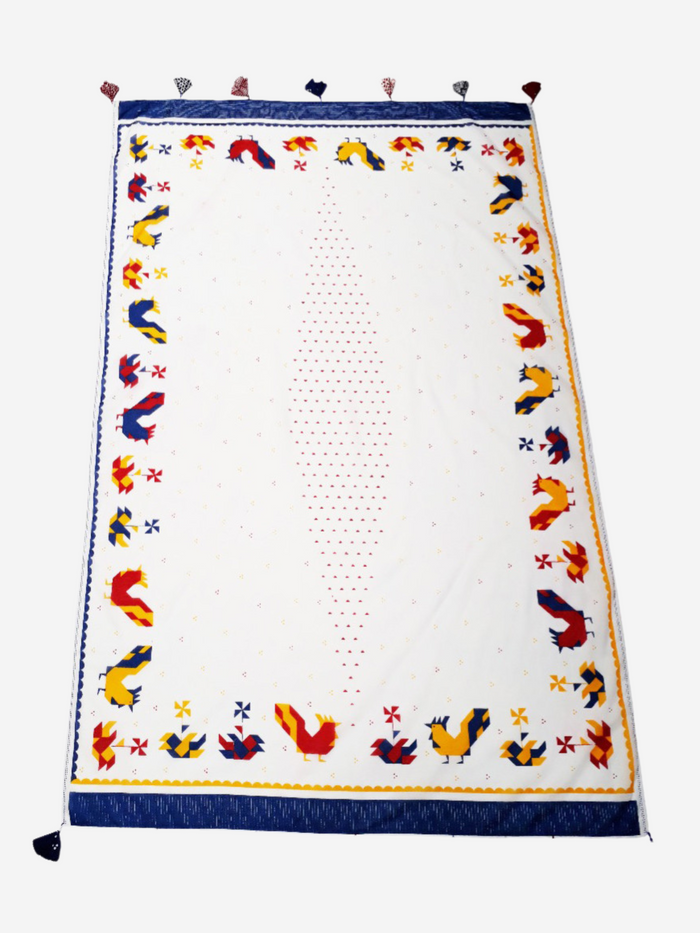 "Ayam Hias" - Shawl