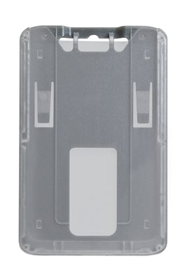B-Holder Rigid Plastic Vertical Holder - 1840-664X, Qty = 50