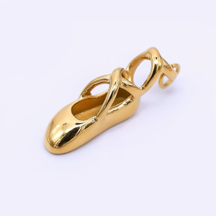 Ballet Shoe Charm