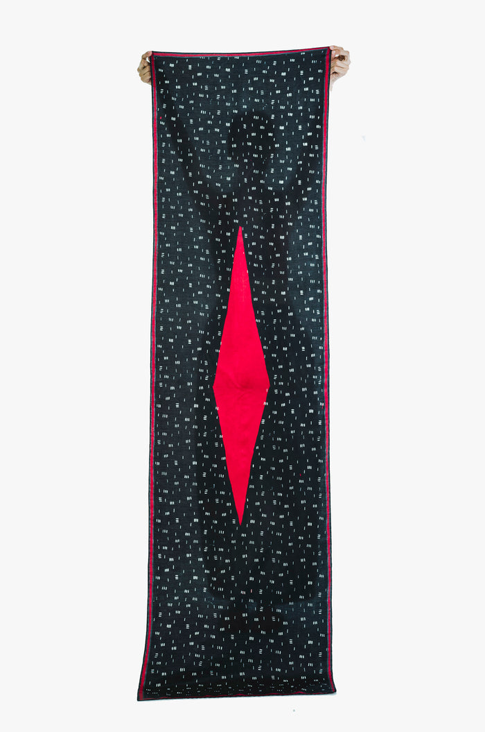 "Bambu-Wajik" - Shawl