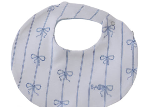 Bib - Ribbon/Blue