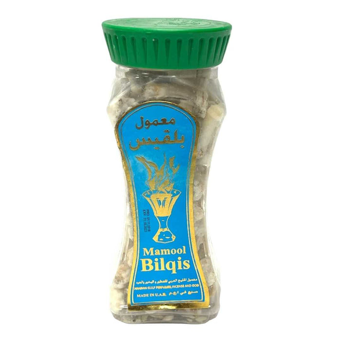 Bilqis Arabian Incense Mamool, premium scented incense with a rich, long-lasting fragrance, ideal for creating a warm, inviting atmosphere in your home or special occasions.