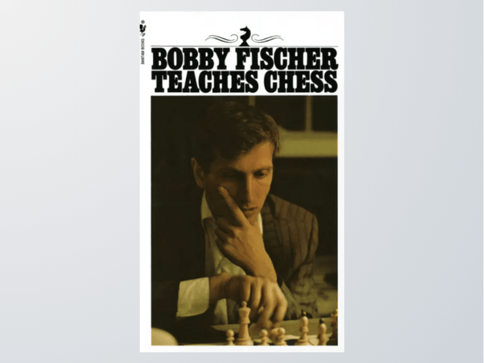 Bobby Fischer Teaches Chess - Fischer - Book - Chess-House
