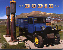 Bodie Blue Truck Magnet