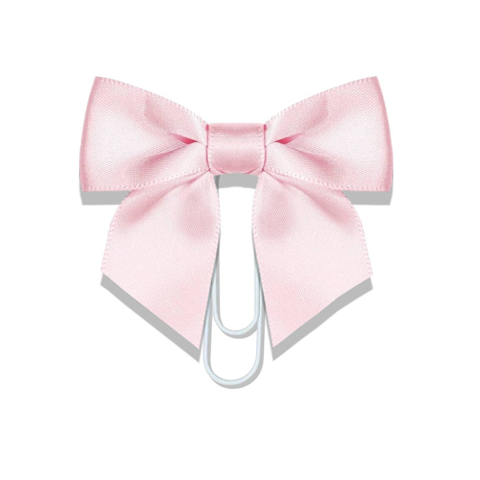 Bow Paper Clip Bookmark