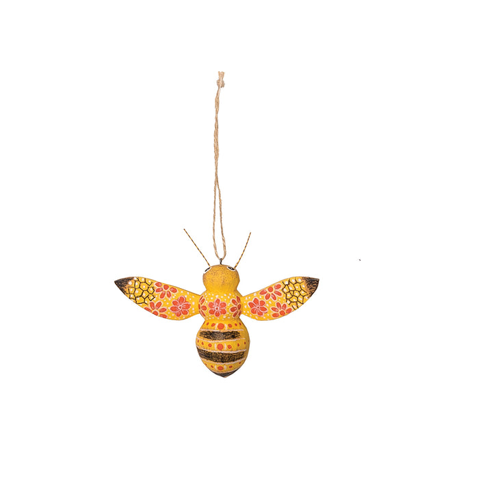 A Bumble Bee Handmade Ornament.