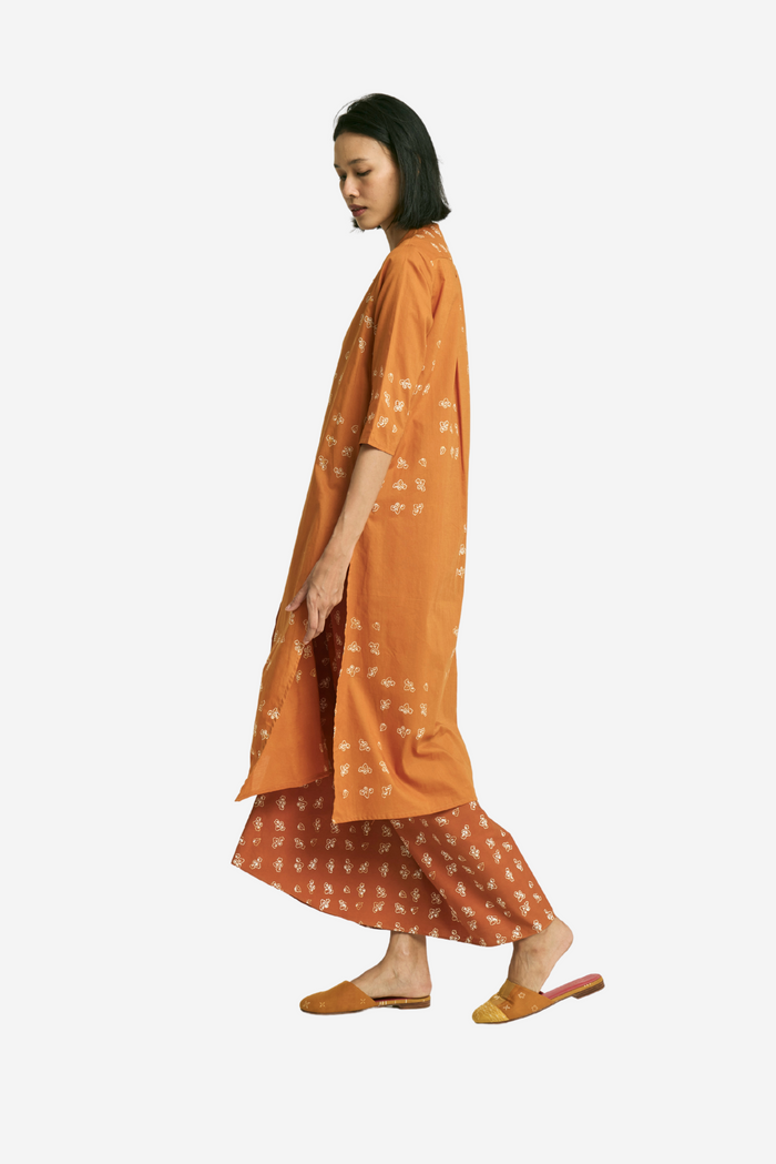 "Bunga Pencar" - Baju Panjang