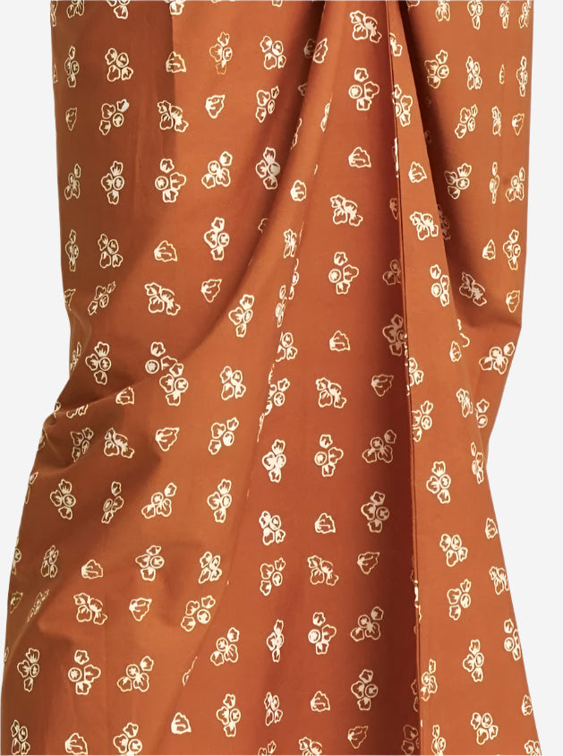 "Bunga Pencar" - Wrap Skirt