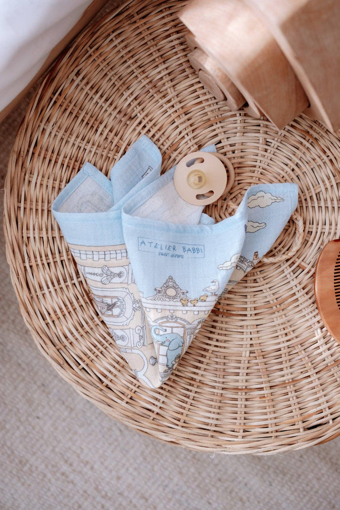 Burp Cloth - Royal Mansion