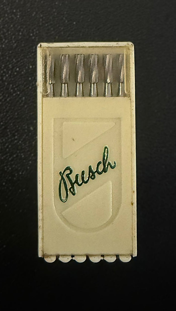 Busch Cylinder Square Bur American size 8