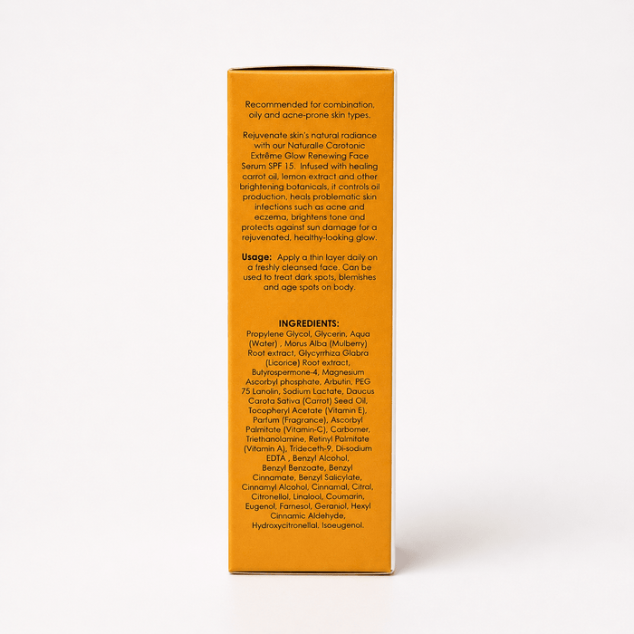 Carotonic Extreme Toning Face Cream SPF 15 | Glow - Yado African & Caribbean Market