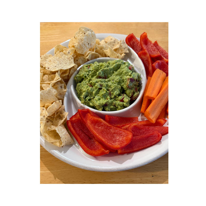 Casafina Modern Chip & Dip - in use