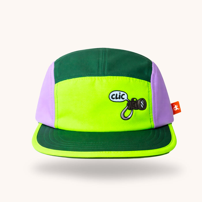 Casquette 5-panel La Clic!