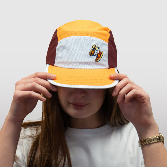 Casquette unisexe 5 Panel DBDB Blanc