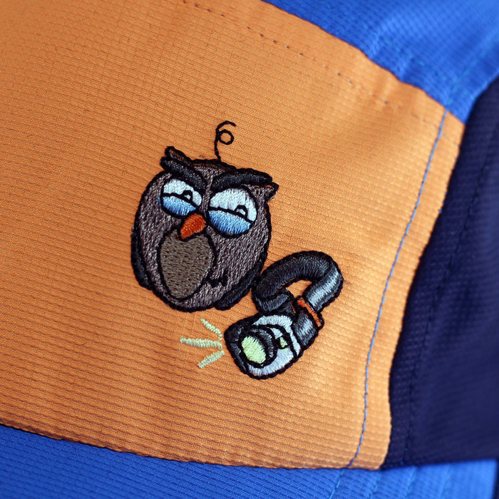 Casquette unisexe 5 Panel DBDB Retro bleu