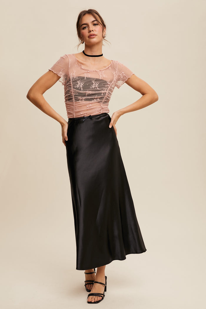 Celine Slip Maxi Skirt