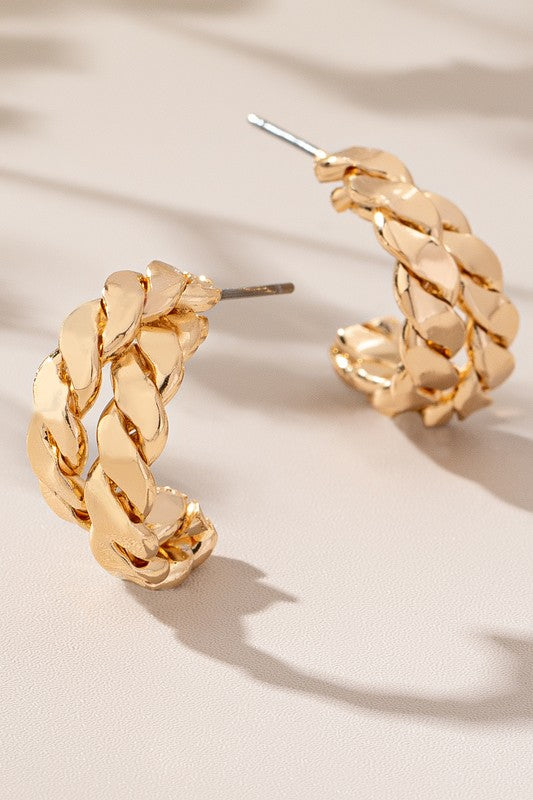 Chain Reaction Earrings