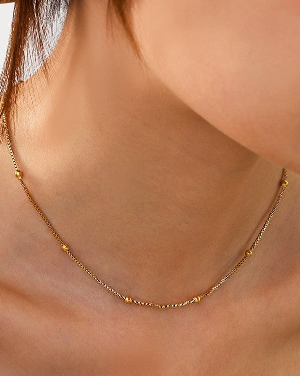 Chain Reaction Necklace