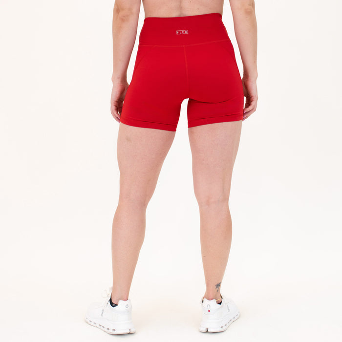 Salsa No Front Seam High Rise Spandex Shorts