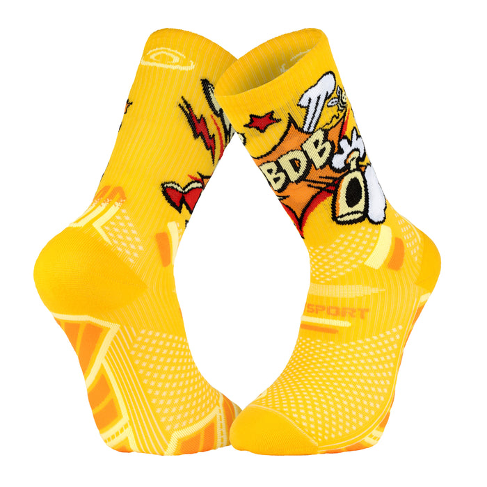 Chaussettes trail Pop Girl– Courez avec style et fun | DBDB x BV Sport