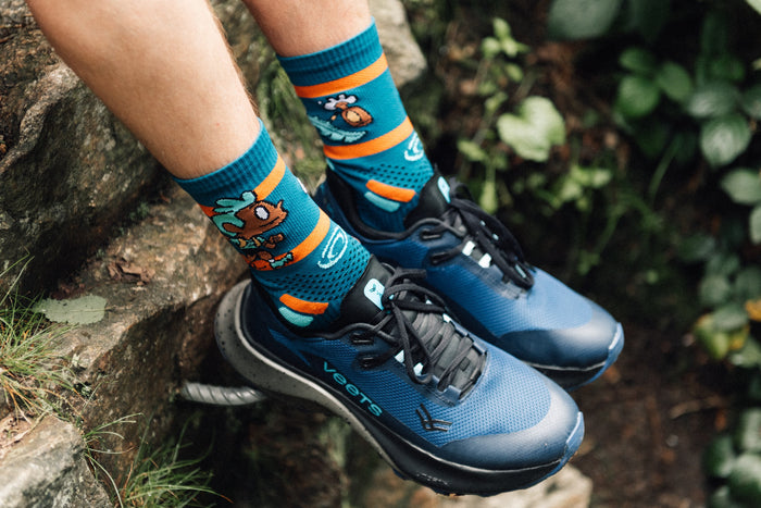 Chaussettes trail Run & Beer– Courez avec style et fun | DBDB x BV Sport