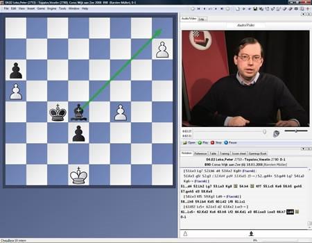 Chess Endgames 5 - Endgame Principles Activity & Initiative - Mueller - Software DVD - Chess-House