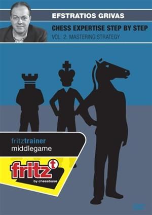 Chess Expertise Step by Step Vol. 2: Mastering Strategy (DVD) - Grivas - Software DVD - Chess-House