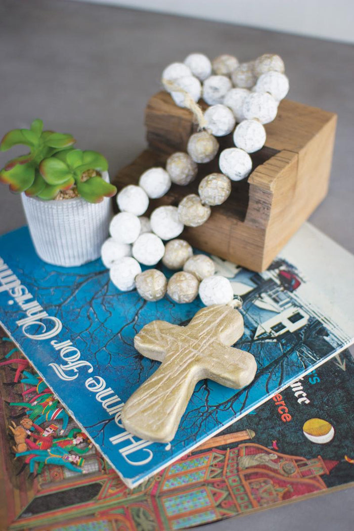 Clay Large Blessings Beads