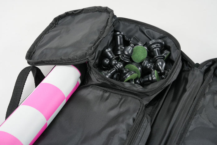 Club Chess Set Color Combo 3 - Pink Camo - Chess Set - Chess-House