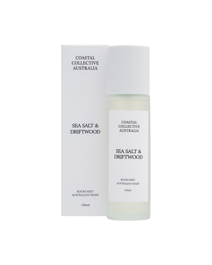 Coastal Collective Australia Sea Salt & Driftwood Room Mist