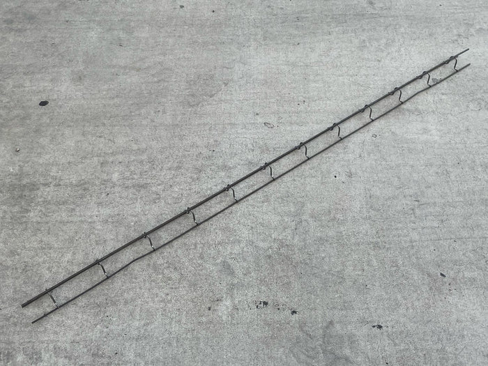 2" continuous slab bolster